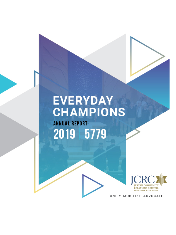 Everyday Champions - JCRC 2019 Annual Report