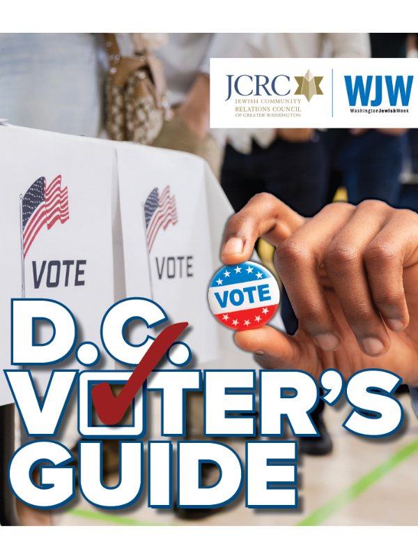 2026 DC Voters Guide cover