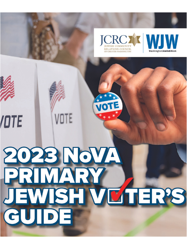 2023 Northern Virginia Primary Voters Guide 