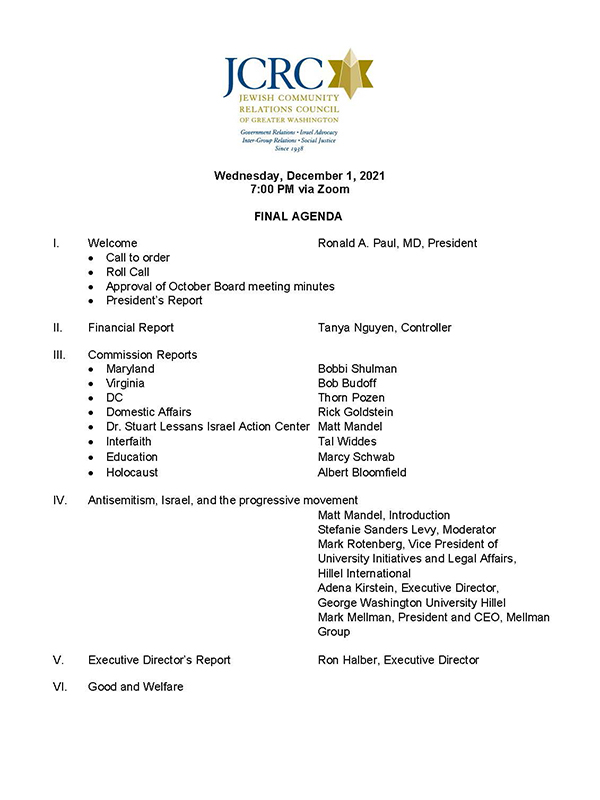 Board of Directors Mtg Packet 12-01-21