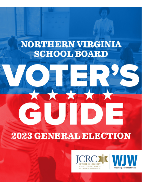 Norther Virginia School Board Voter's Guide 