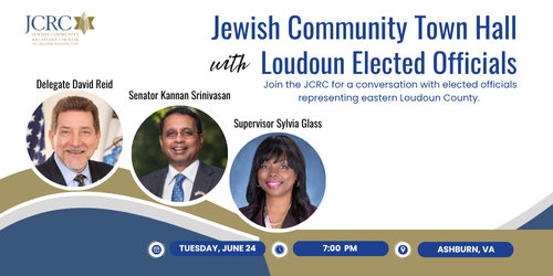 Town Hall with Loudoun County Elected Officials