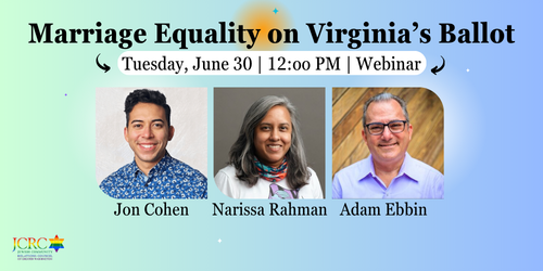 Marriage Equality on Virginia's Ballot 