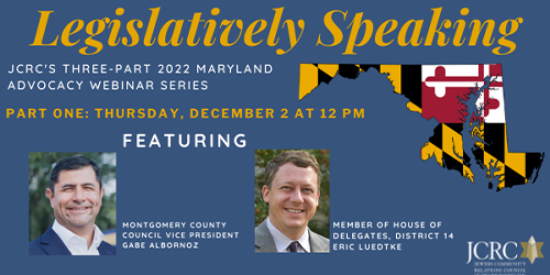 2022 Legislatively Speaking Part One