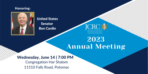 JCRC Annual Meeting