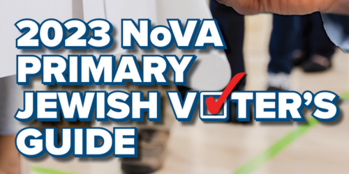 NoVA Primary Jewish Voter's Guide 