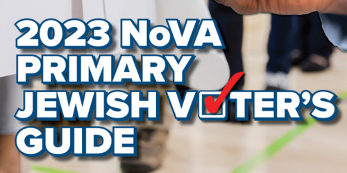 NoVA Primary Jewish Voter's Guide