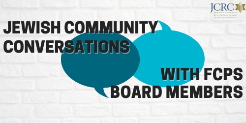 Jewish Community Conversations with FCPS Board Members