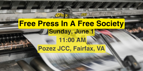 Free Press in a Free Society event