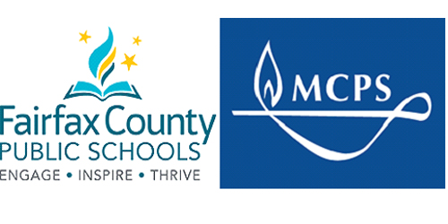 County schools logos