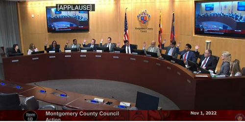 Montgomery County Council unanimously affirmed the International Holocaust Remembrance Alliance (IHRA) definition