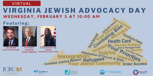 Virginia Jewish Advocacy Day