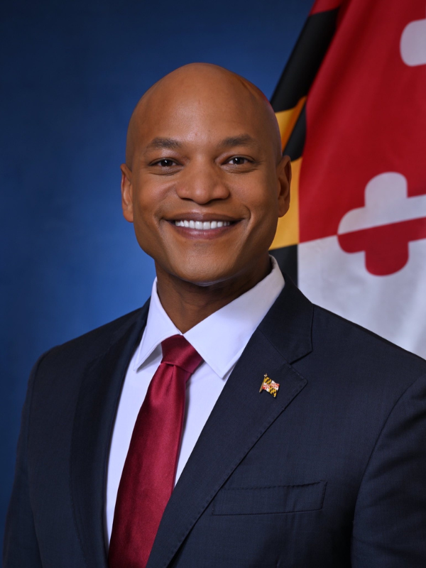 Gov Wes Moore headshot