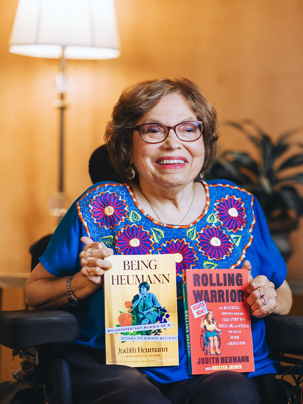 Judith Heumann, International Disability Rights Advocate