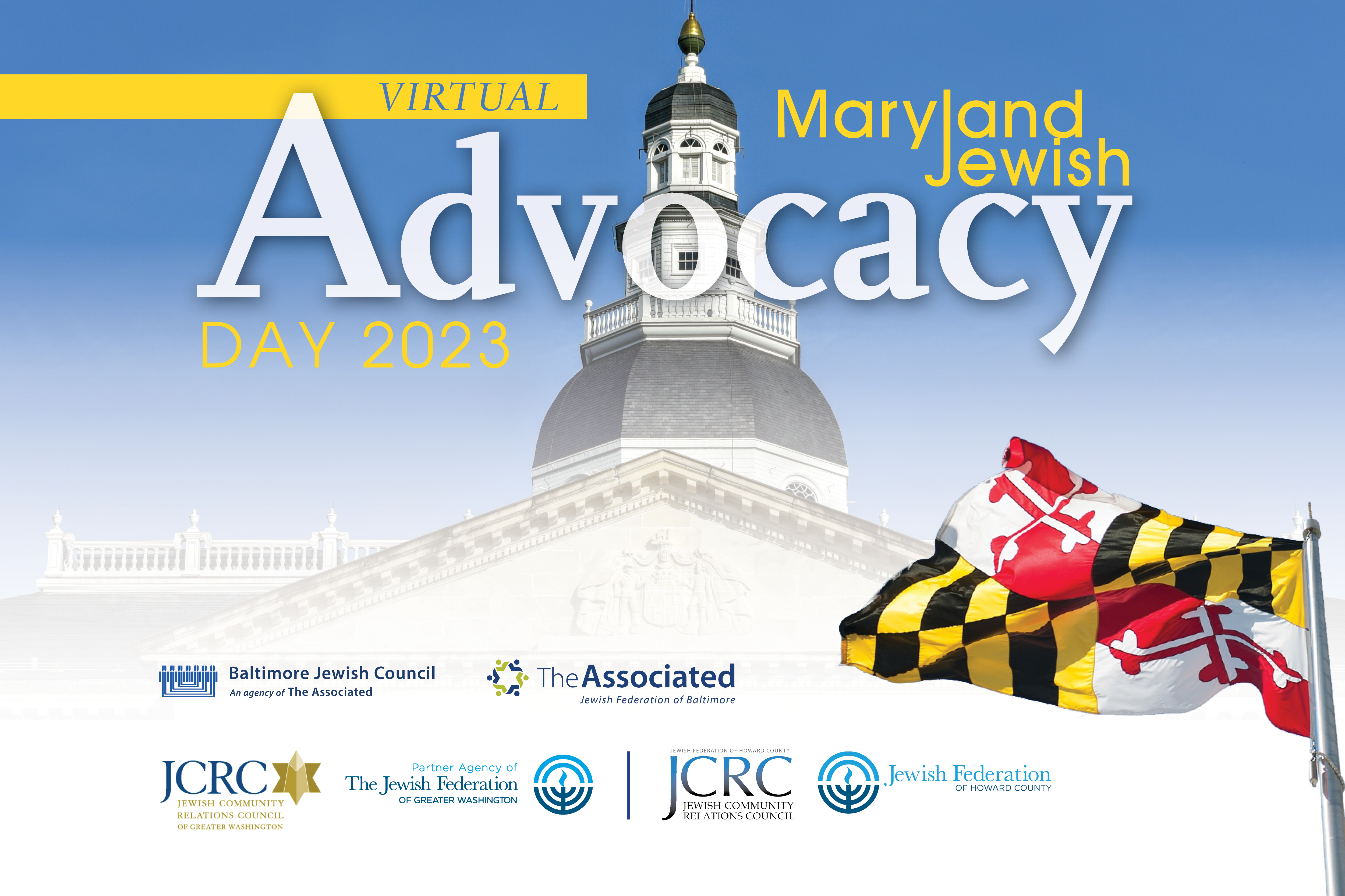 2023 MD Jewish Advocacy Day (virtual)