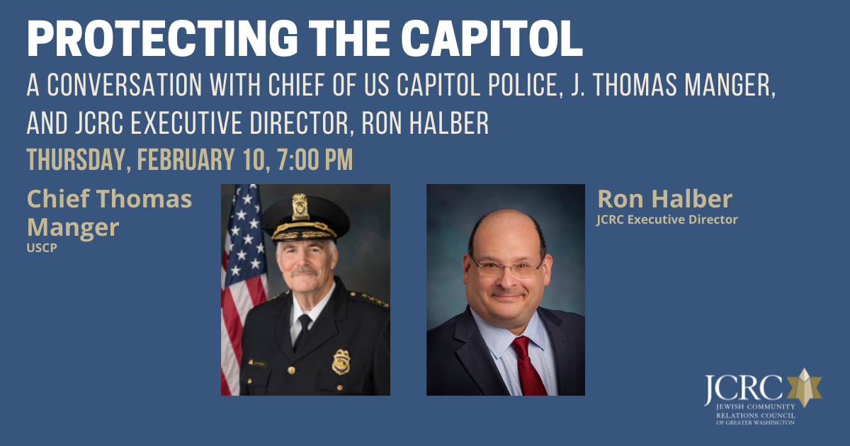 Protecting the Capitol Webinar