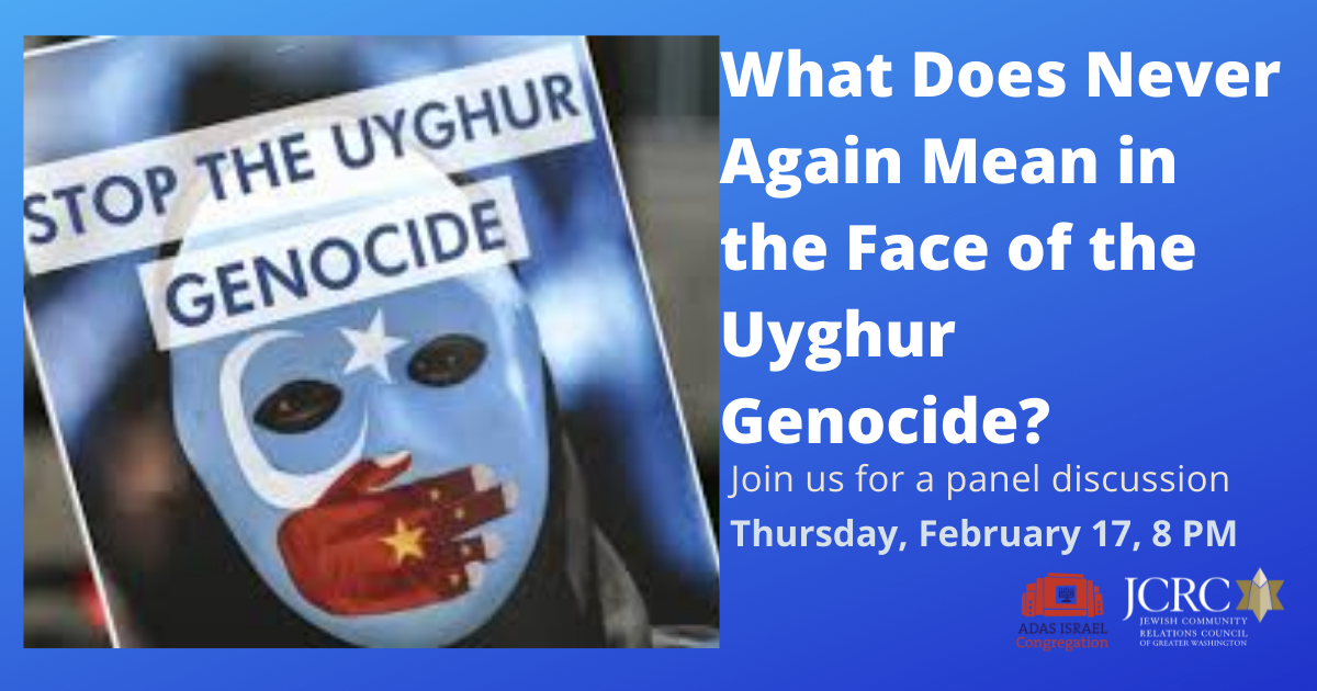 Face of Uyghur Genocide