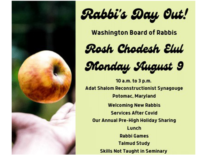 WBR-Rabbi's Day Out