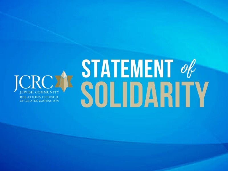 Solidarity statement standard image