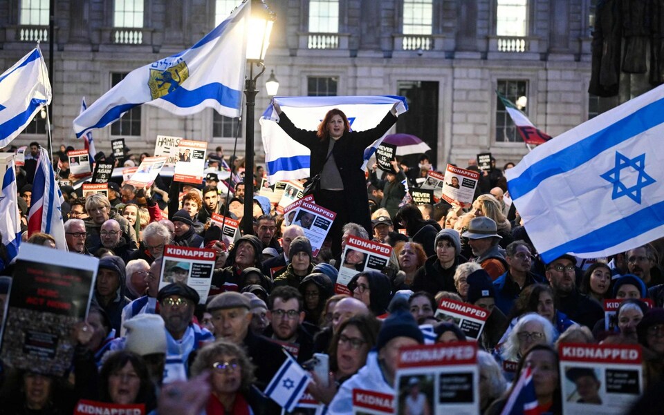 Generic Pro-Israel rally 