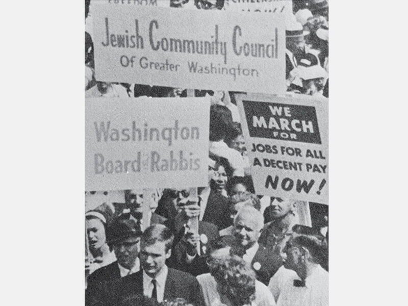 1963 civil rights March on Washington - JCRC participation