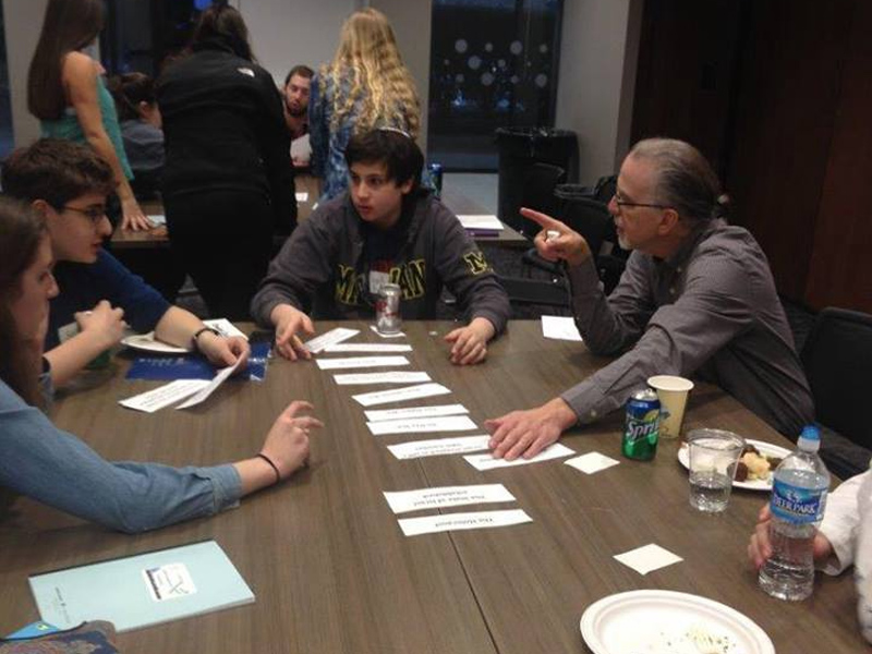 Discussion at Israel Engagement Fellowship